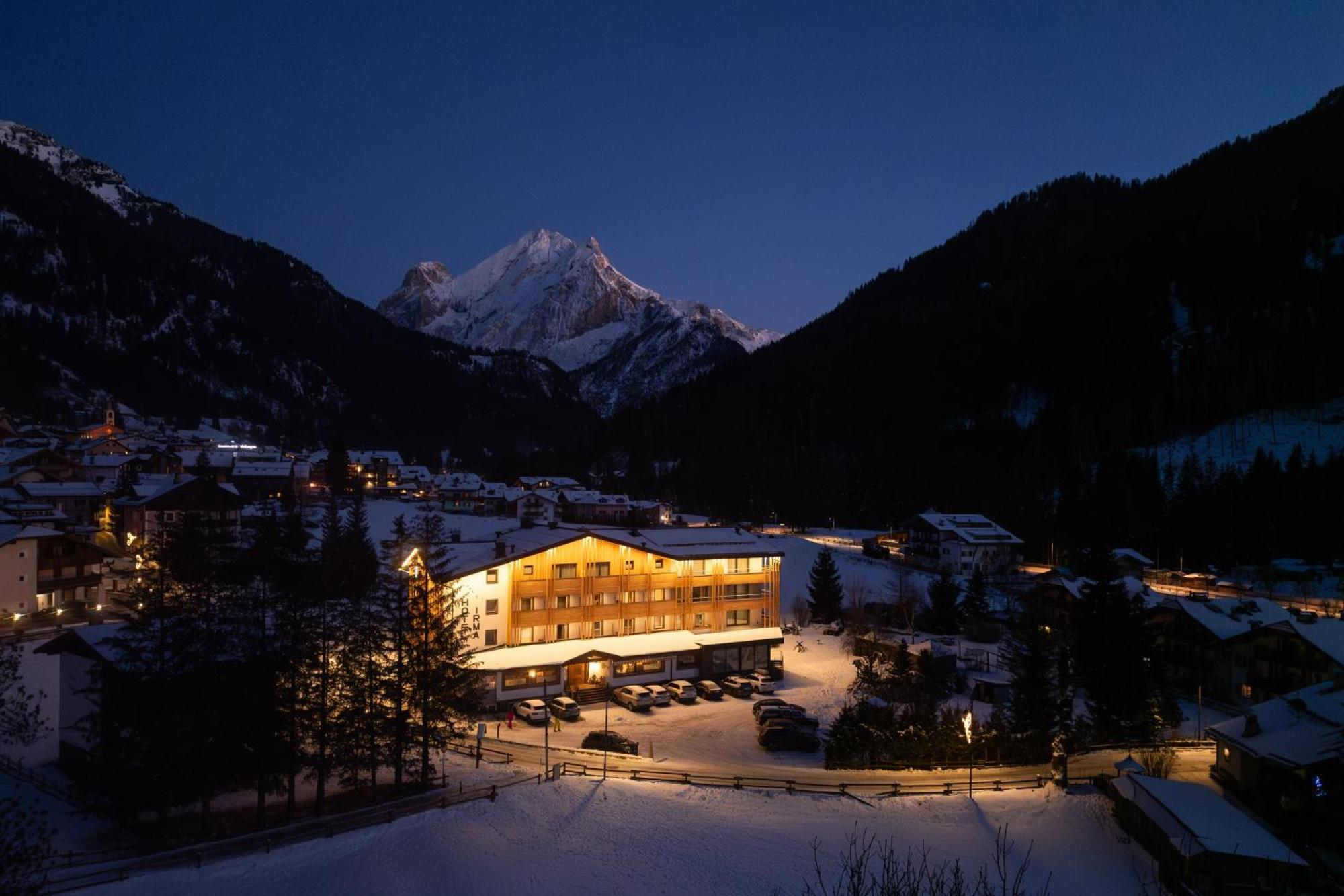 Dolomiten Hotel Irma Канацеи Экстерьер фото