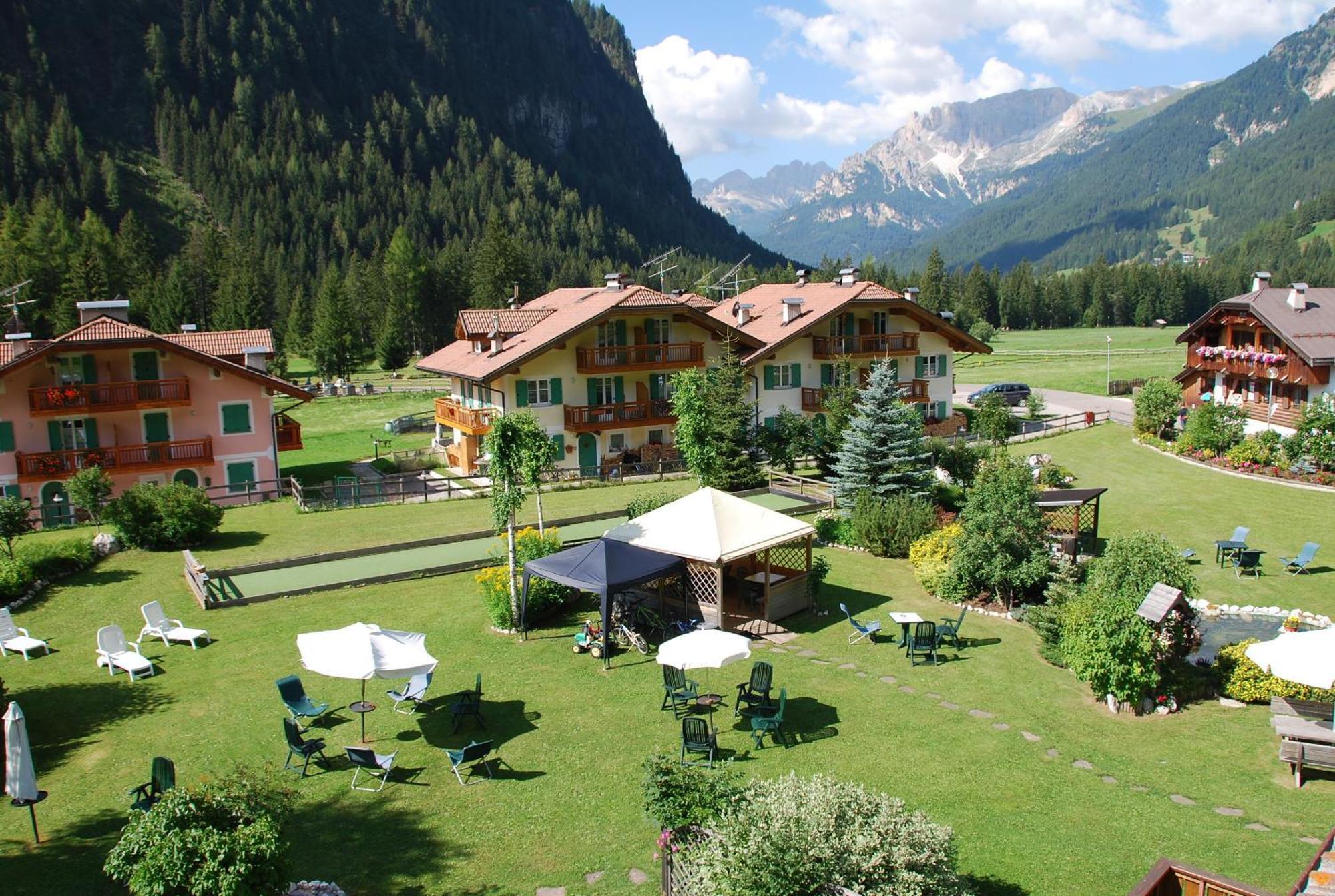 Dolomiten Hotel Irma Канацеи Экстерьер фото