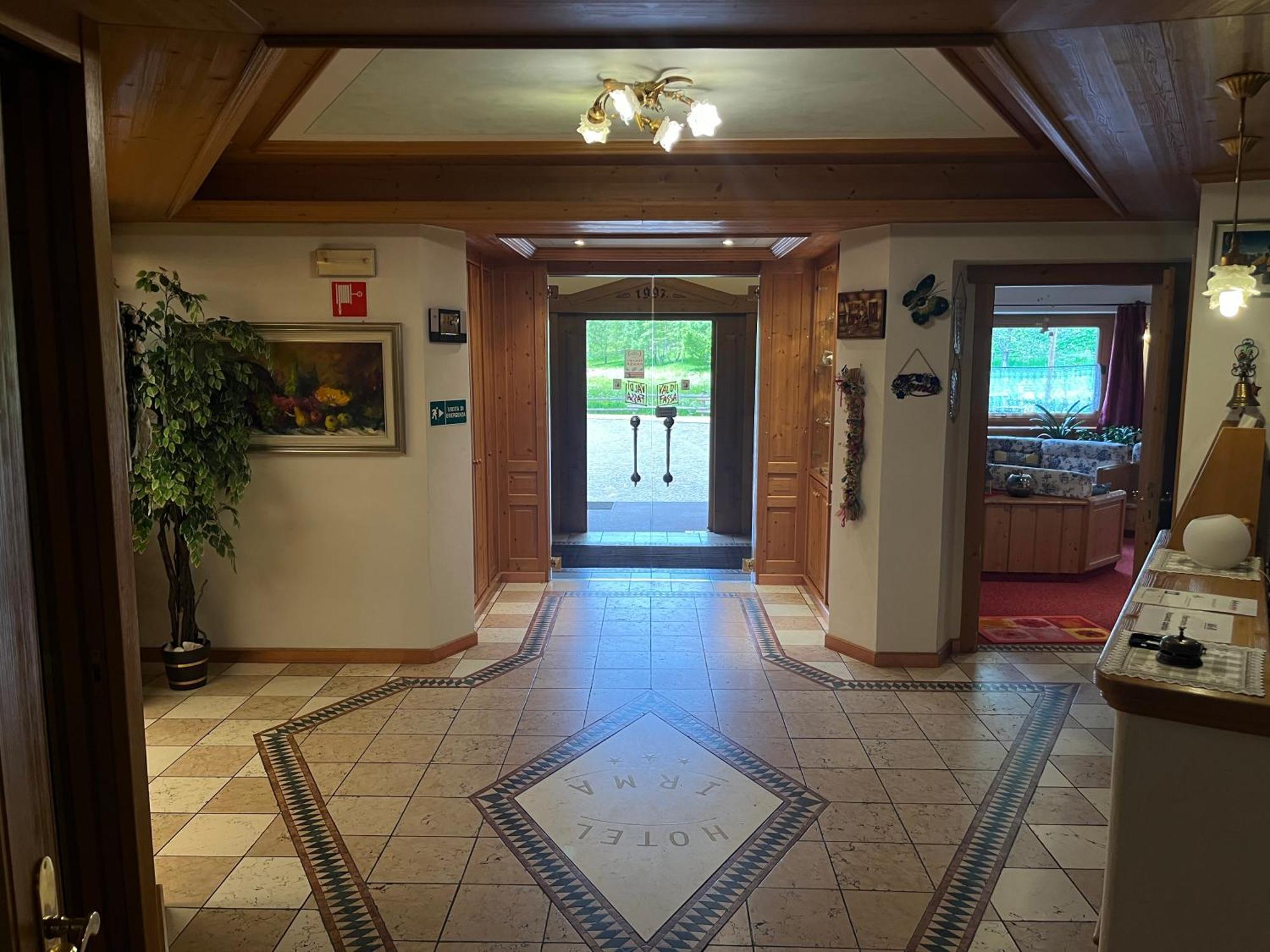 Dolomiten Hotel Irma Канацеи Экстерьер фото