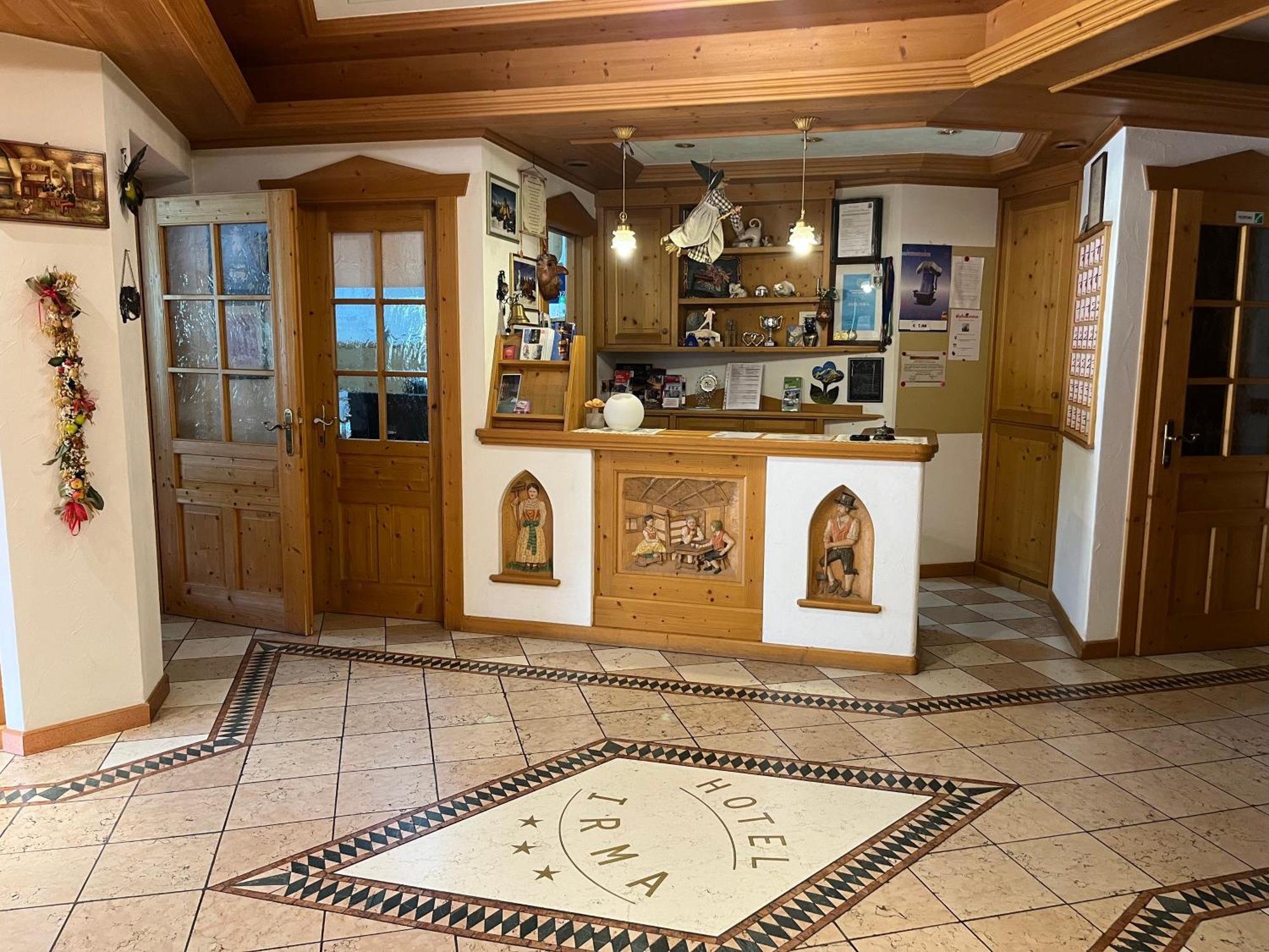 Dolomiten Hotel Irma Канацеи Экстерьер фото