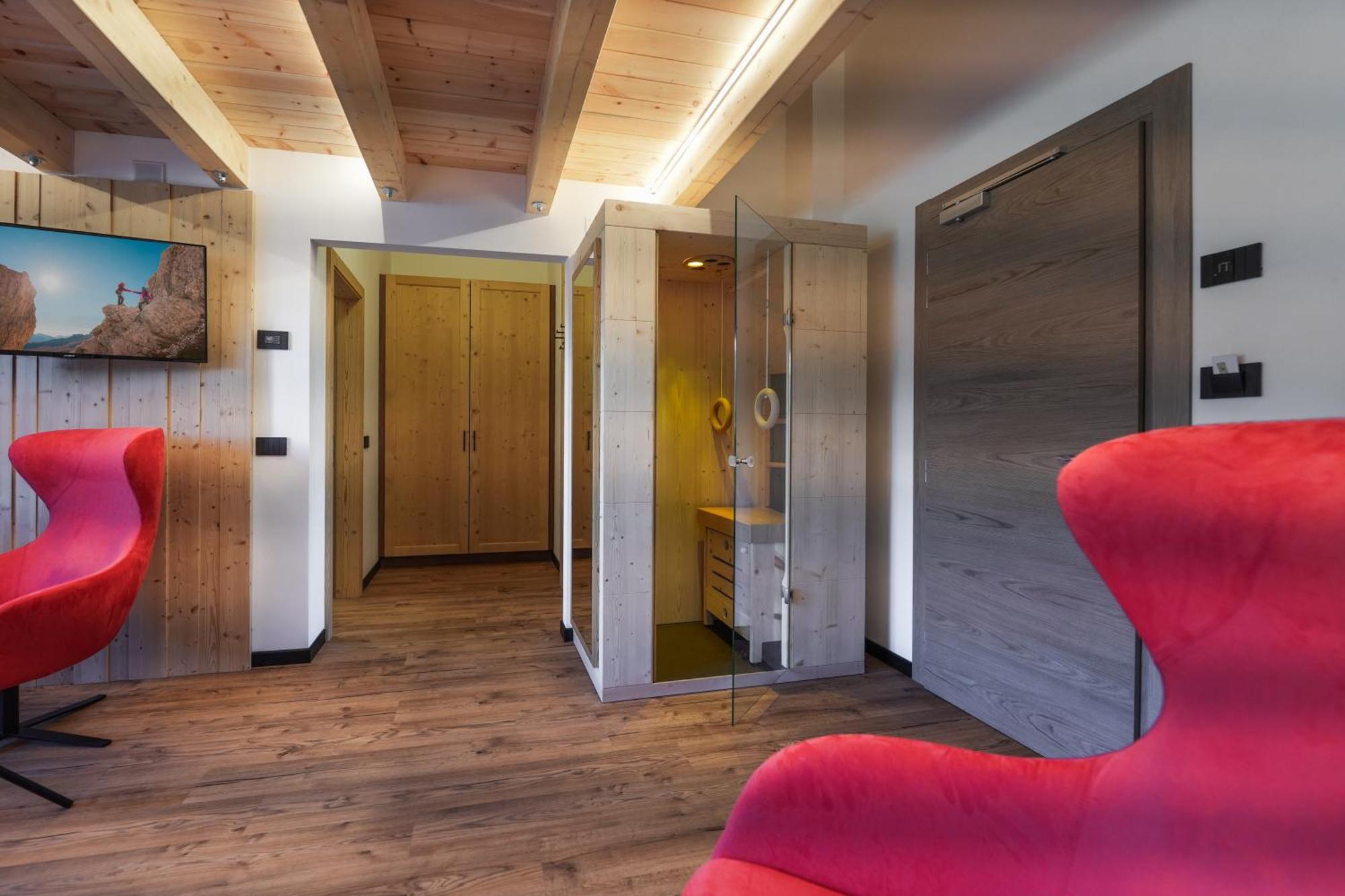 Dolomiten Hotel Irma Канацеи Экстерьер фото