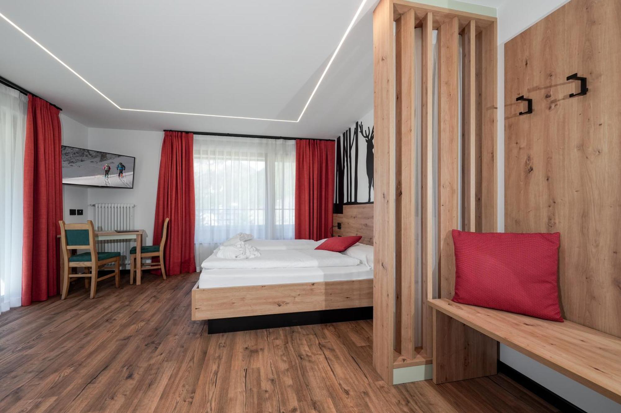 Dolomiten Hotel Irma Канацеи Экстерьер фото